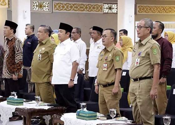DPRD Riau Dukung Kerja Sama Pemprov dengan Tiga Universitas, Yulisman: Ikhtiar Membangun SDM